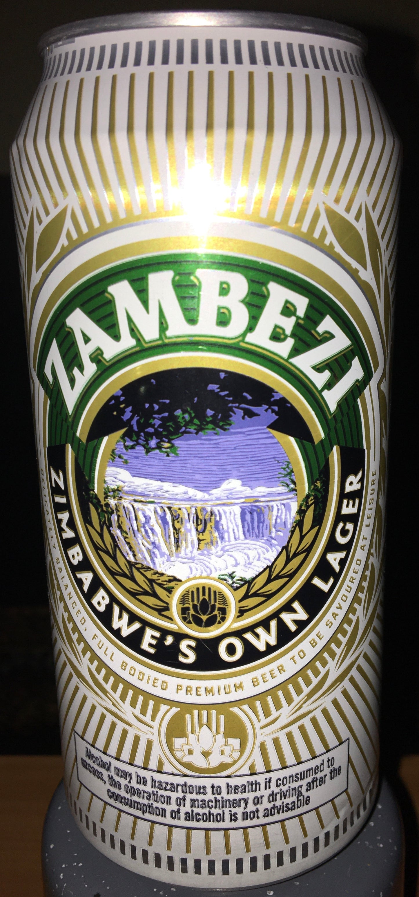 Zambezi Beer 330ml 🍺