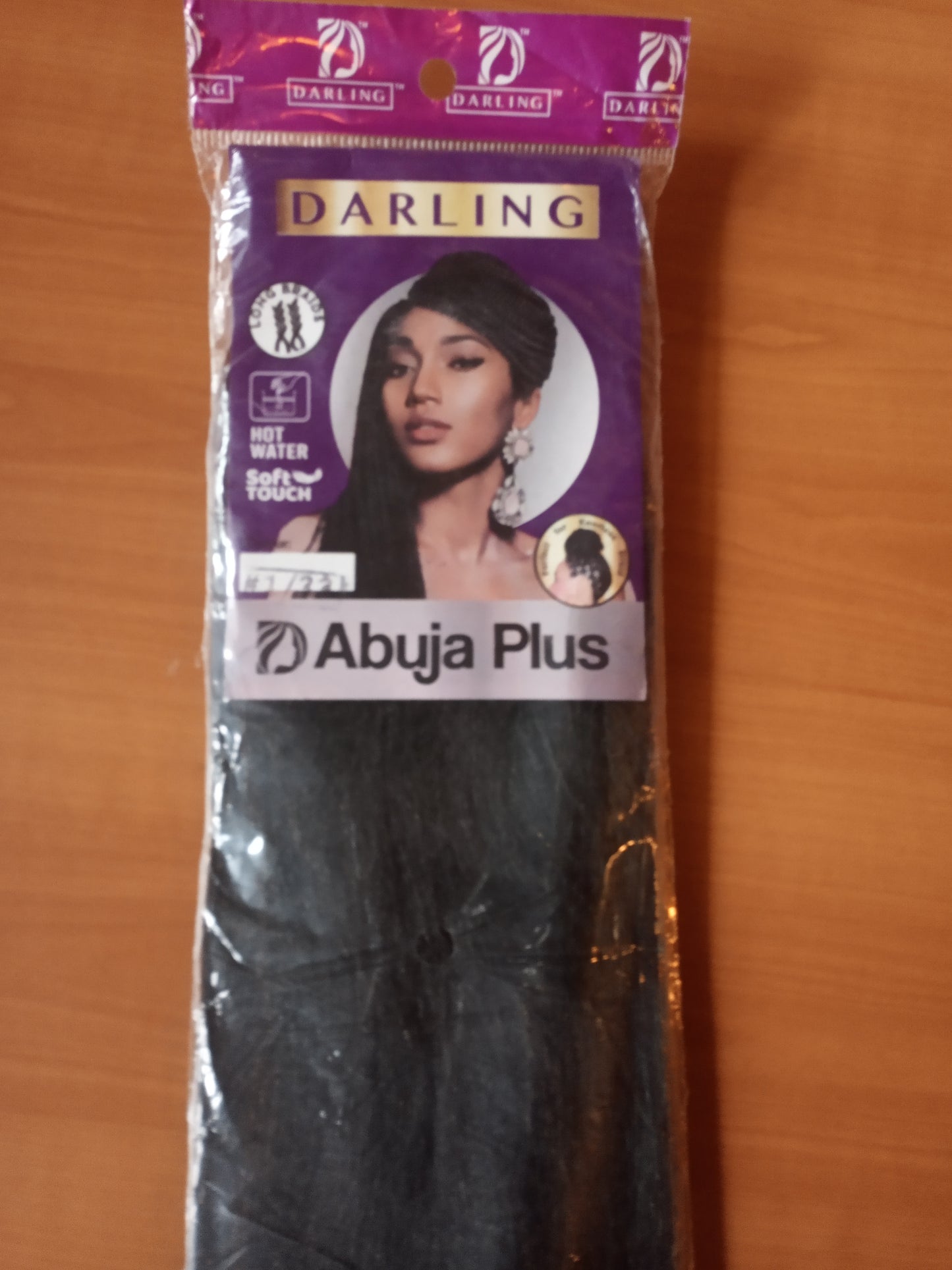 DARLING ABUJA PLUS LONG BRAIDS 1/33 BLACK
