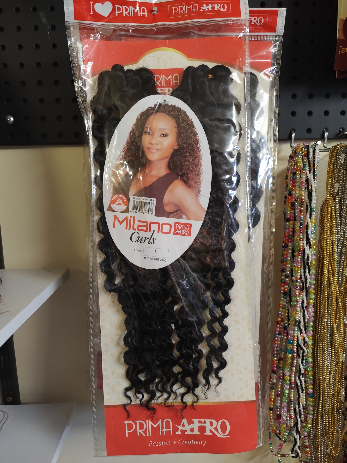Prima Afro Milano Curls #1 Black