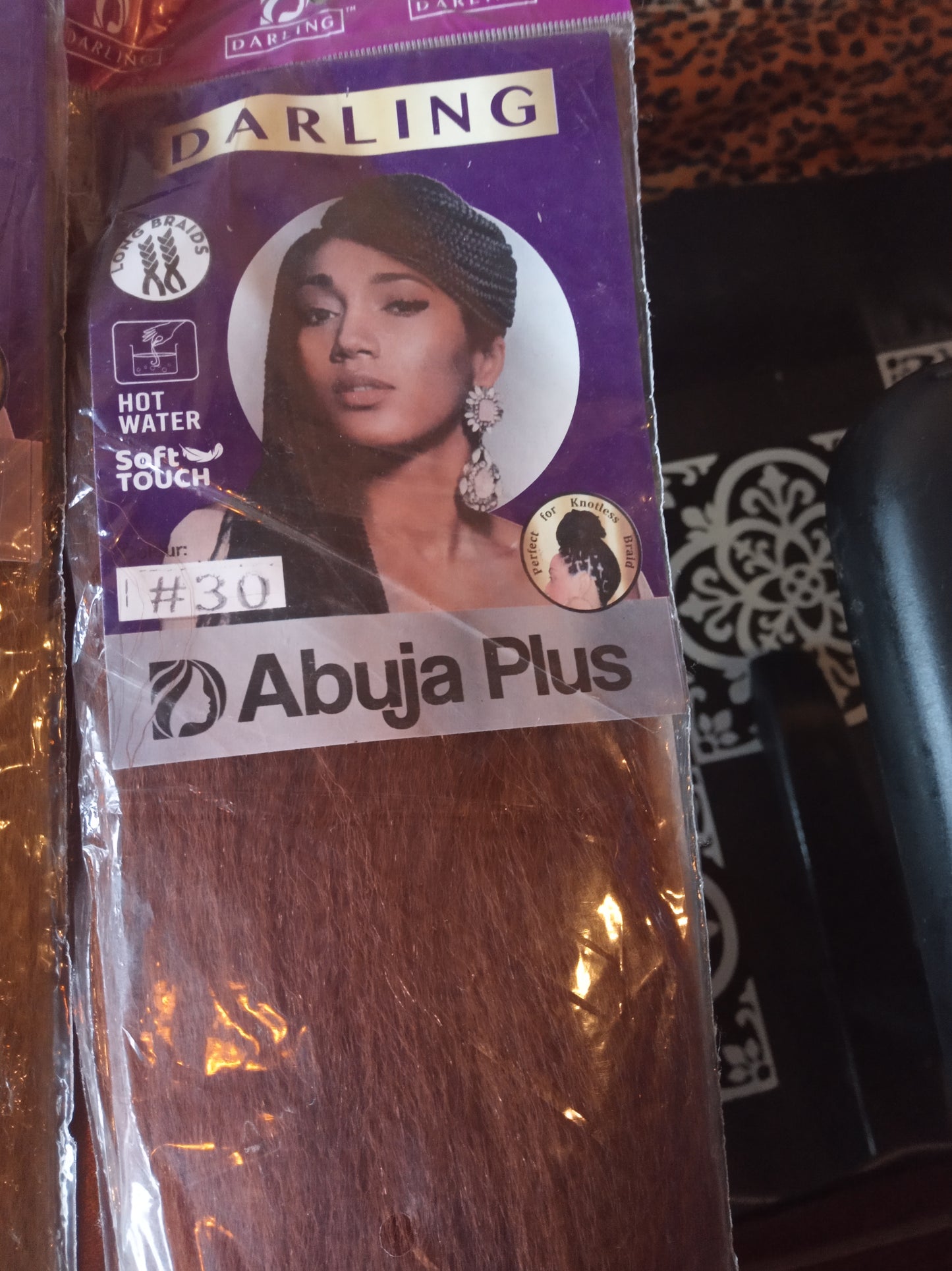 ABUJA PLUS LONG BRAID #30 BRONZE COLOUR