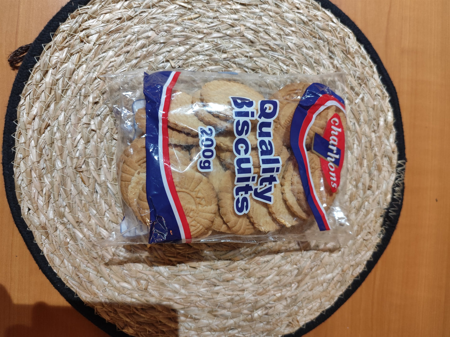 Charhons quality plain biscuits 200g