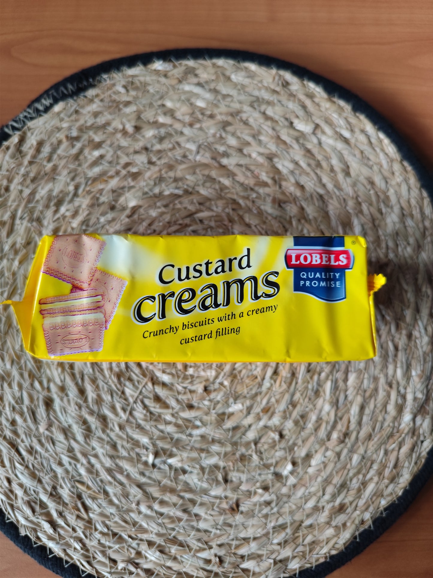 Lobels Custard Creams