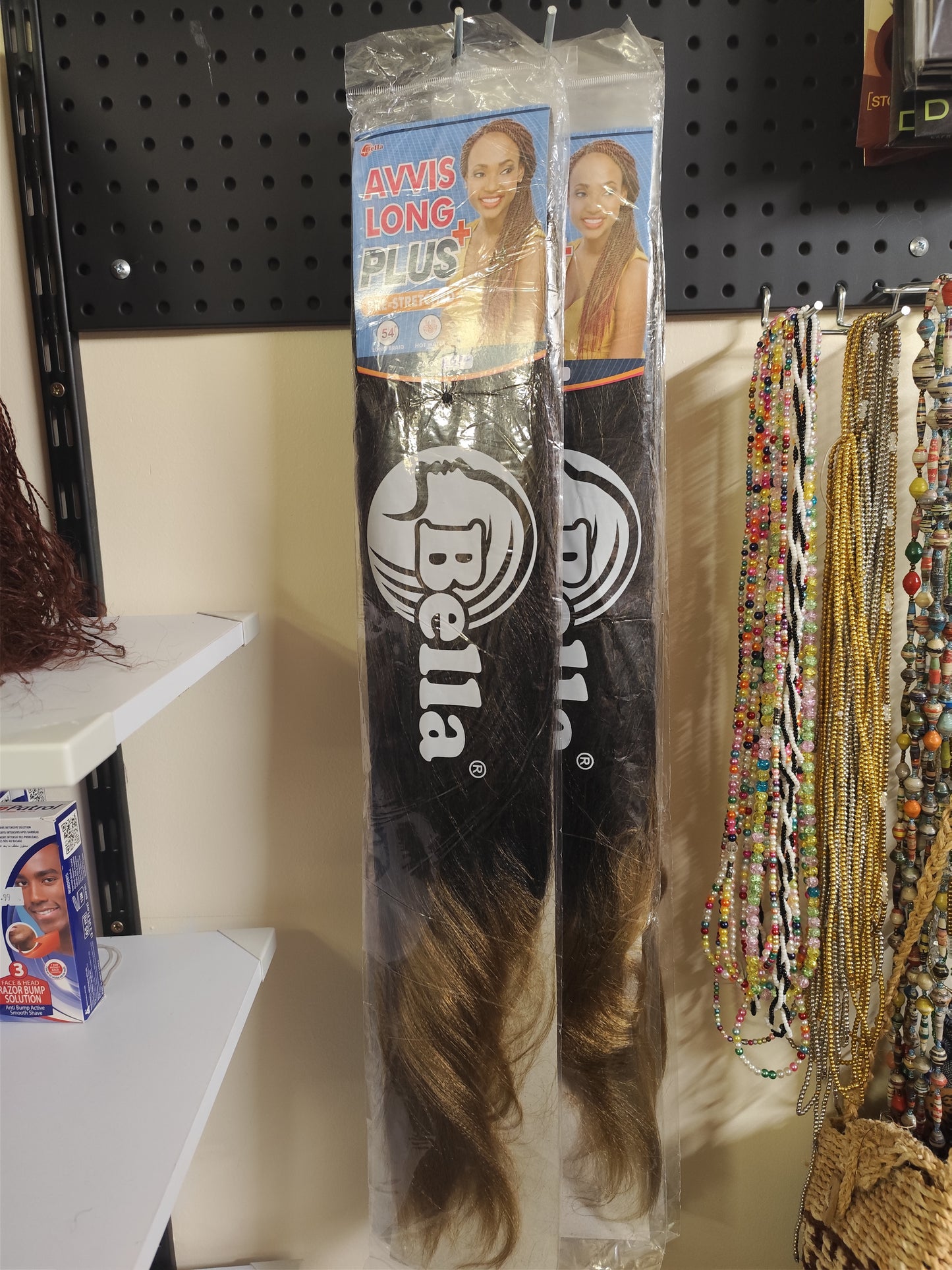 Bella Avvis Long Plus+ Pre stretched Long Braids #1/2