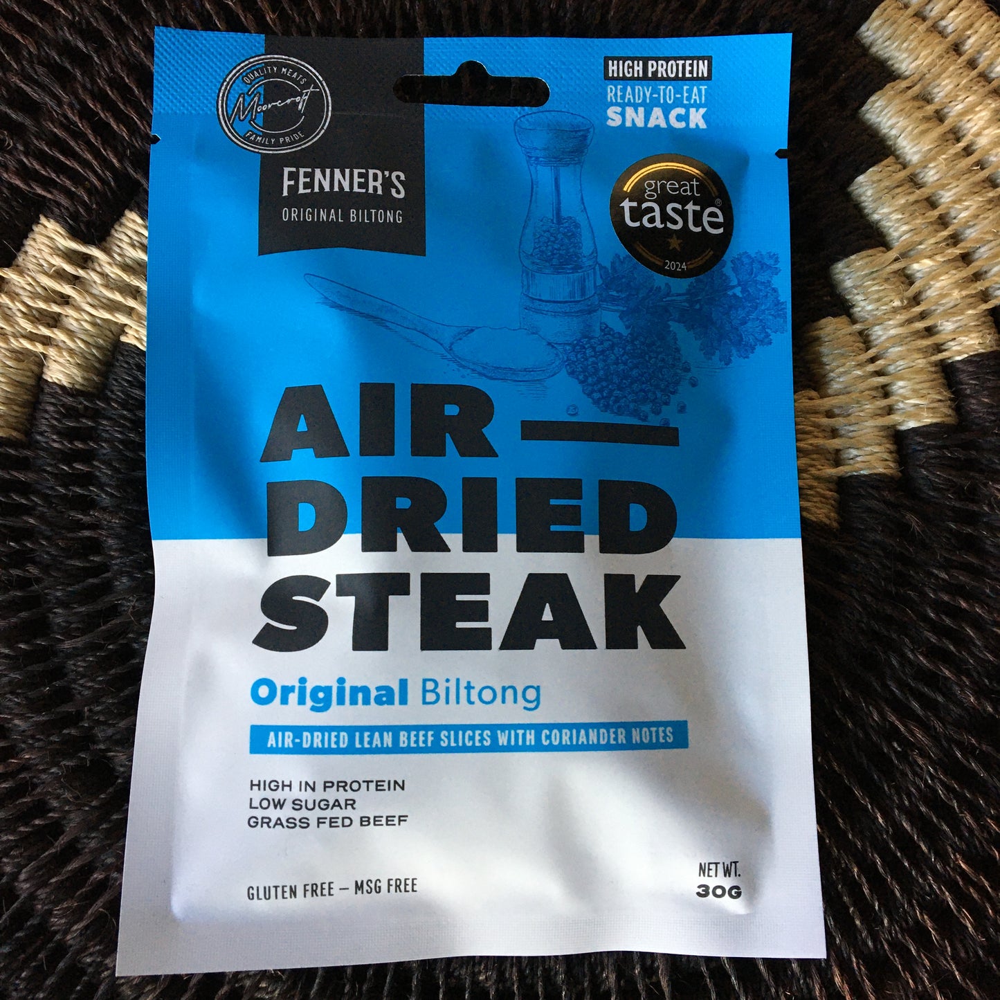 FENNER'S ORIGINAL BILTONG 30g