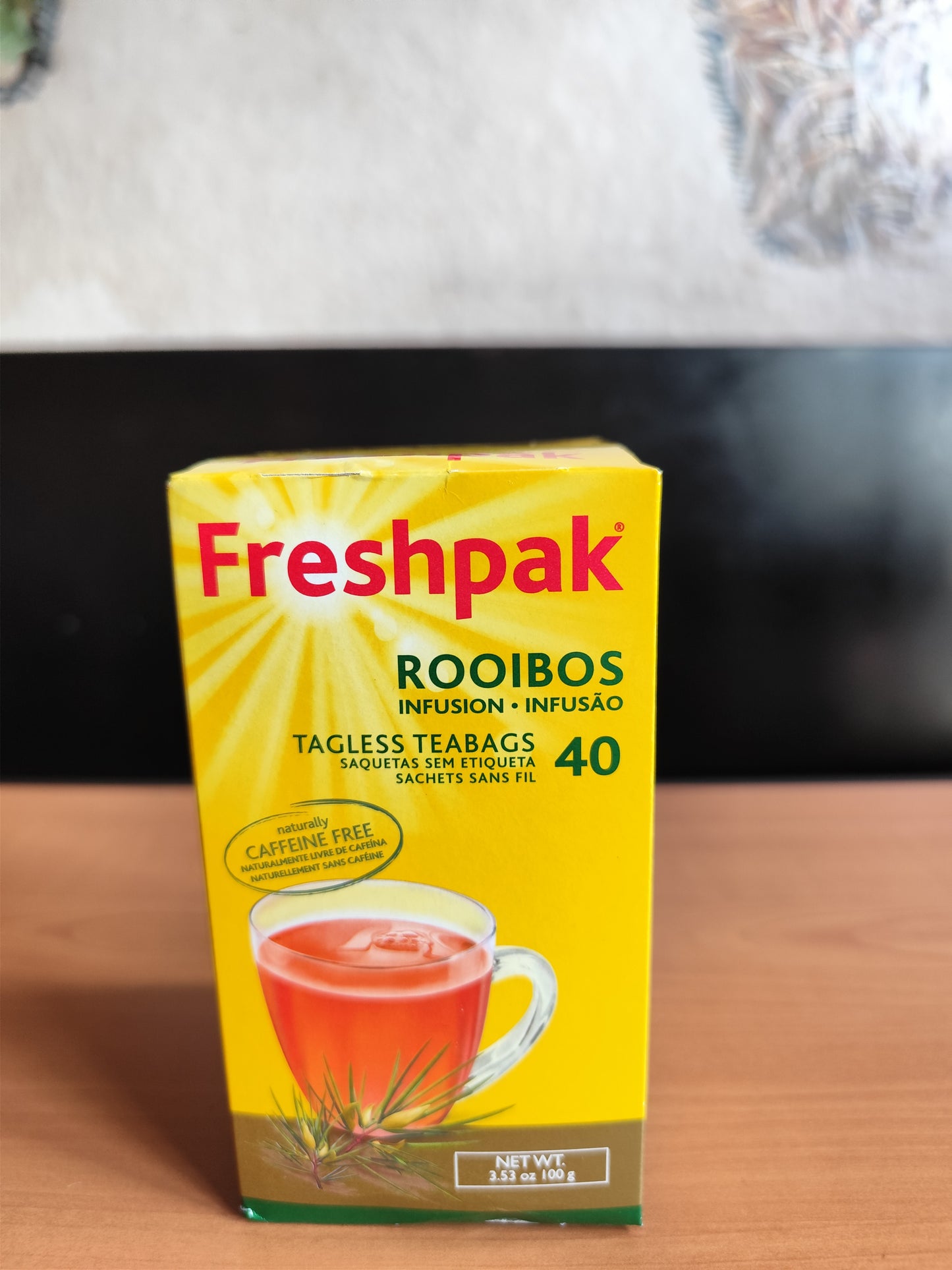 Freshpak Rooibos Infusion Tagless Teabags 40
