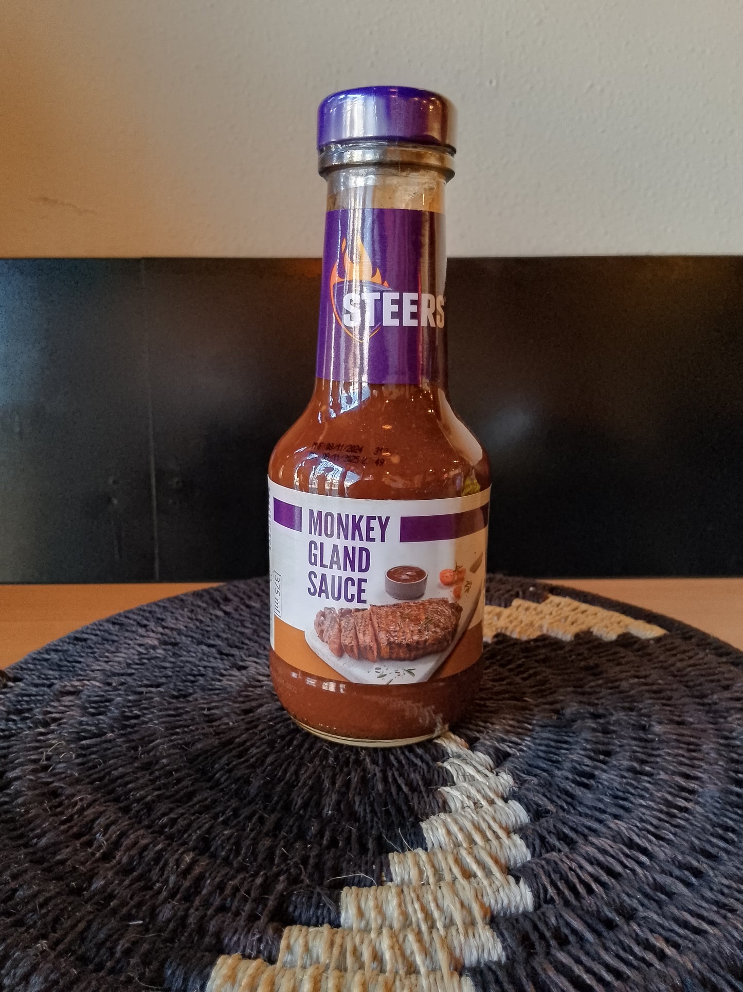 Steers Monkey Gland Sauce 375ml
