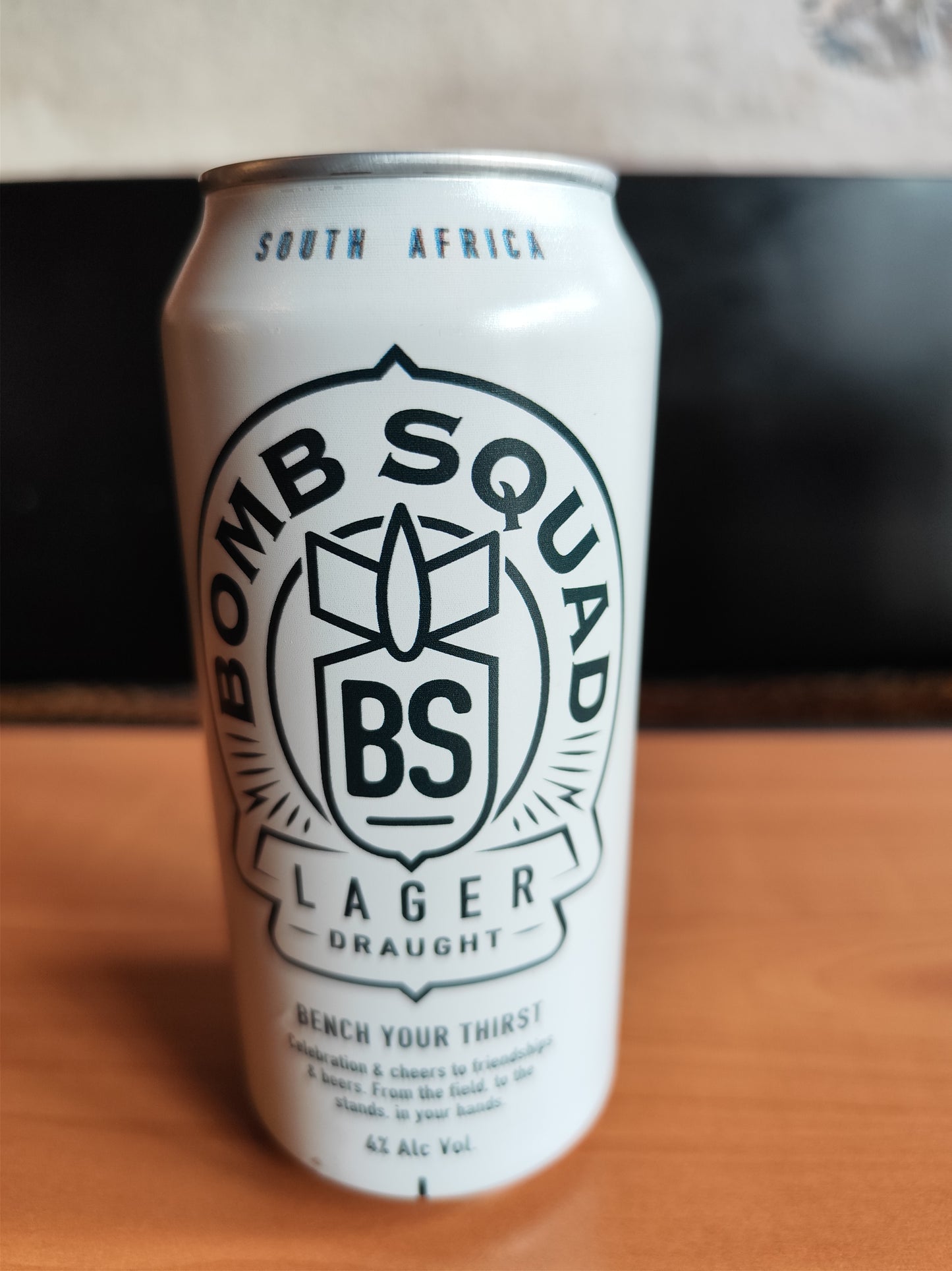Bomb Squad Draught Lager, 440ml