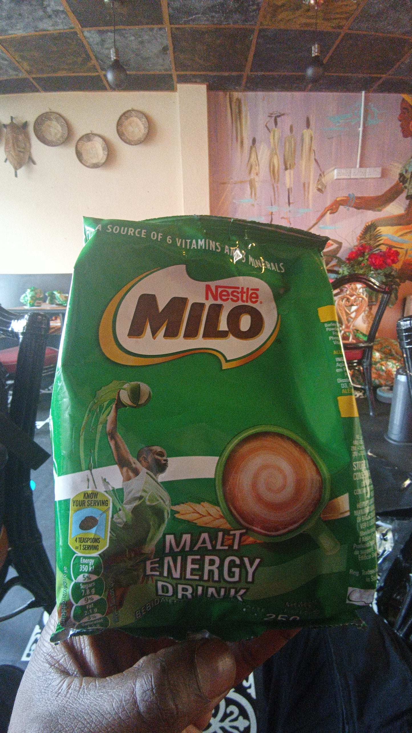 Nestle MILO Malt Energy Drink