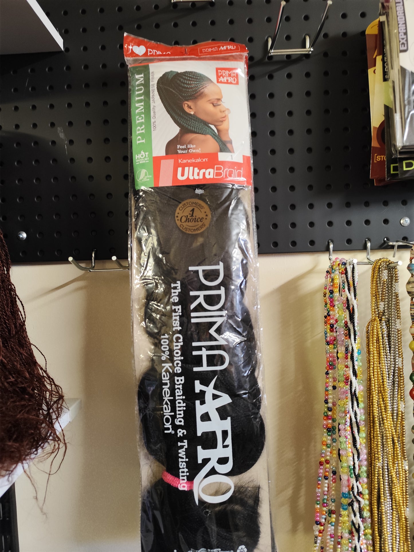 Prima Afro Premium Ultra Braid #1 Black