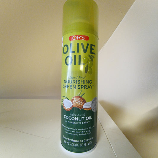 ors olive spray coconut