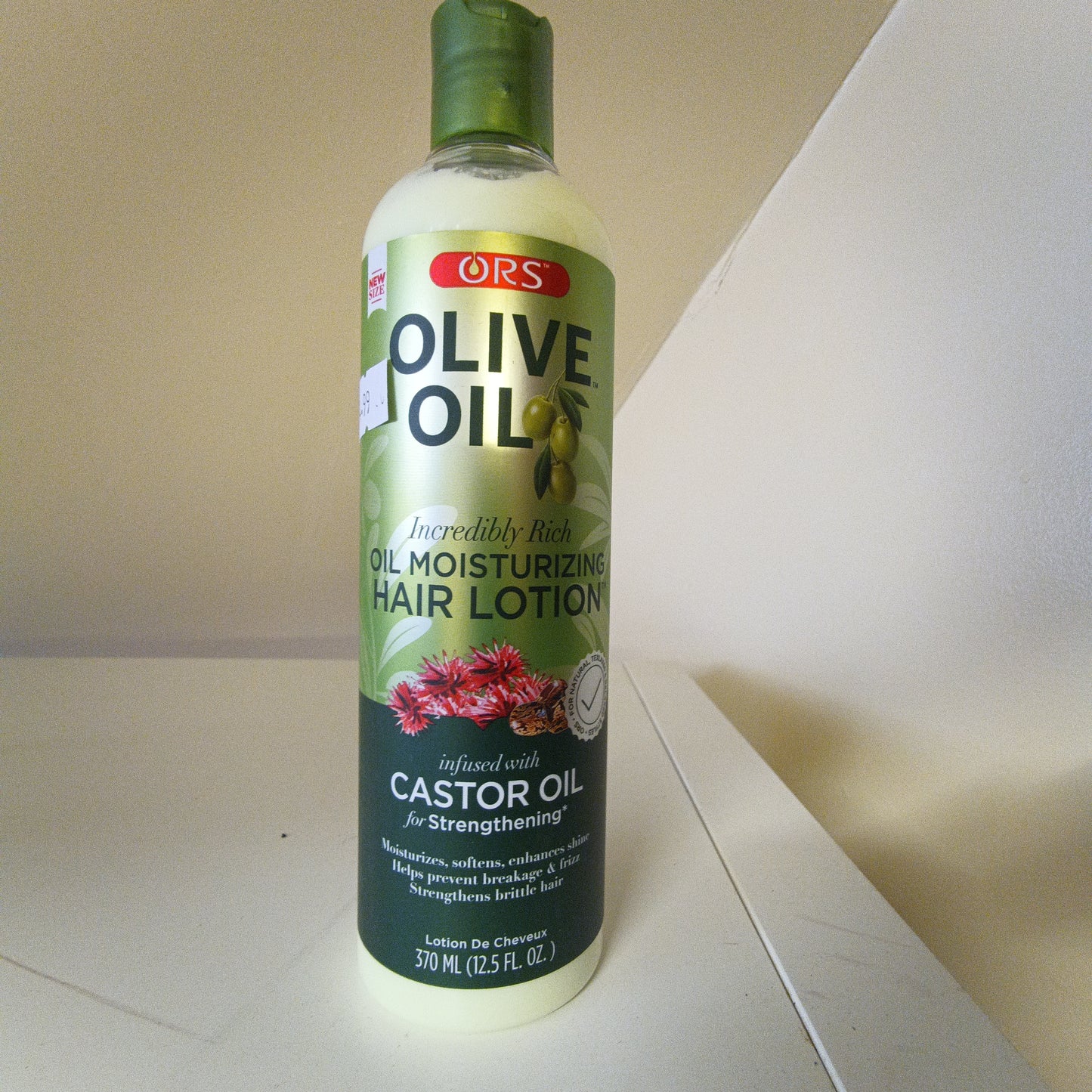 ors mosturising castor oil lotion