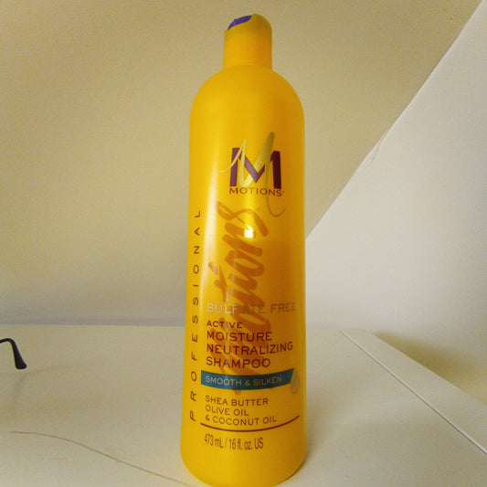 motions neutralising shampoo
