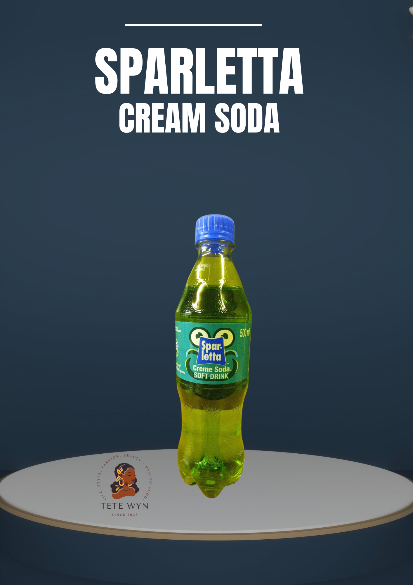 SparLetta Cream Soda 500ml