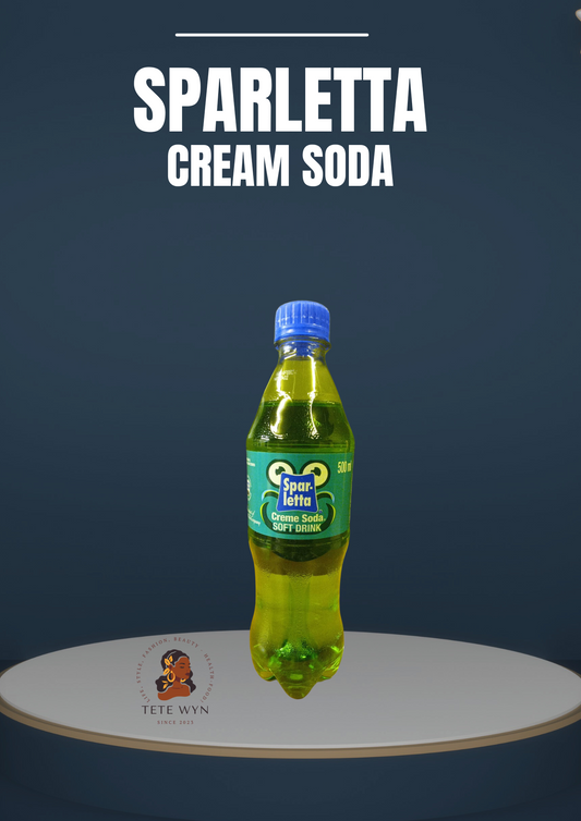 SparLetta Cream Soda 500ml