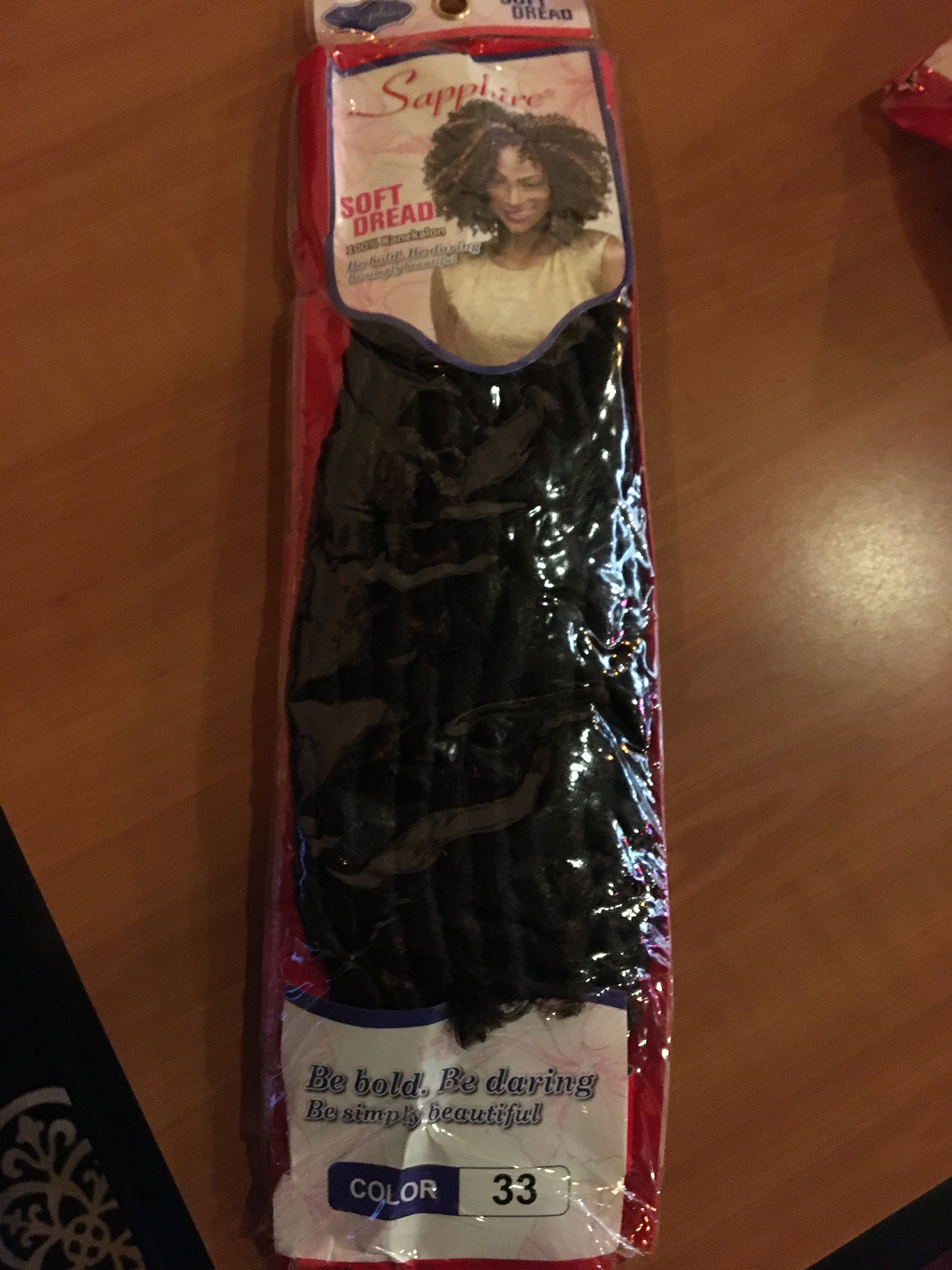 SAPPHIRE SOFT DREAD 100% KANEKALON HAIR COLOUR #33