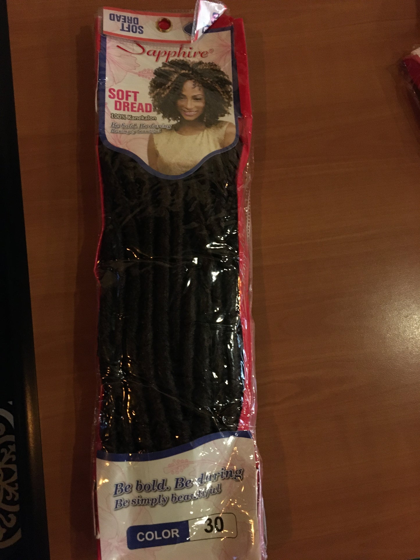 SAPPHIRE SOFT DREAD HAIR 100% KANEKALON COLOUR #30