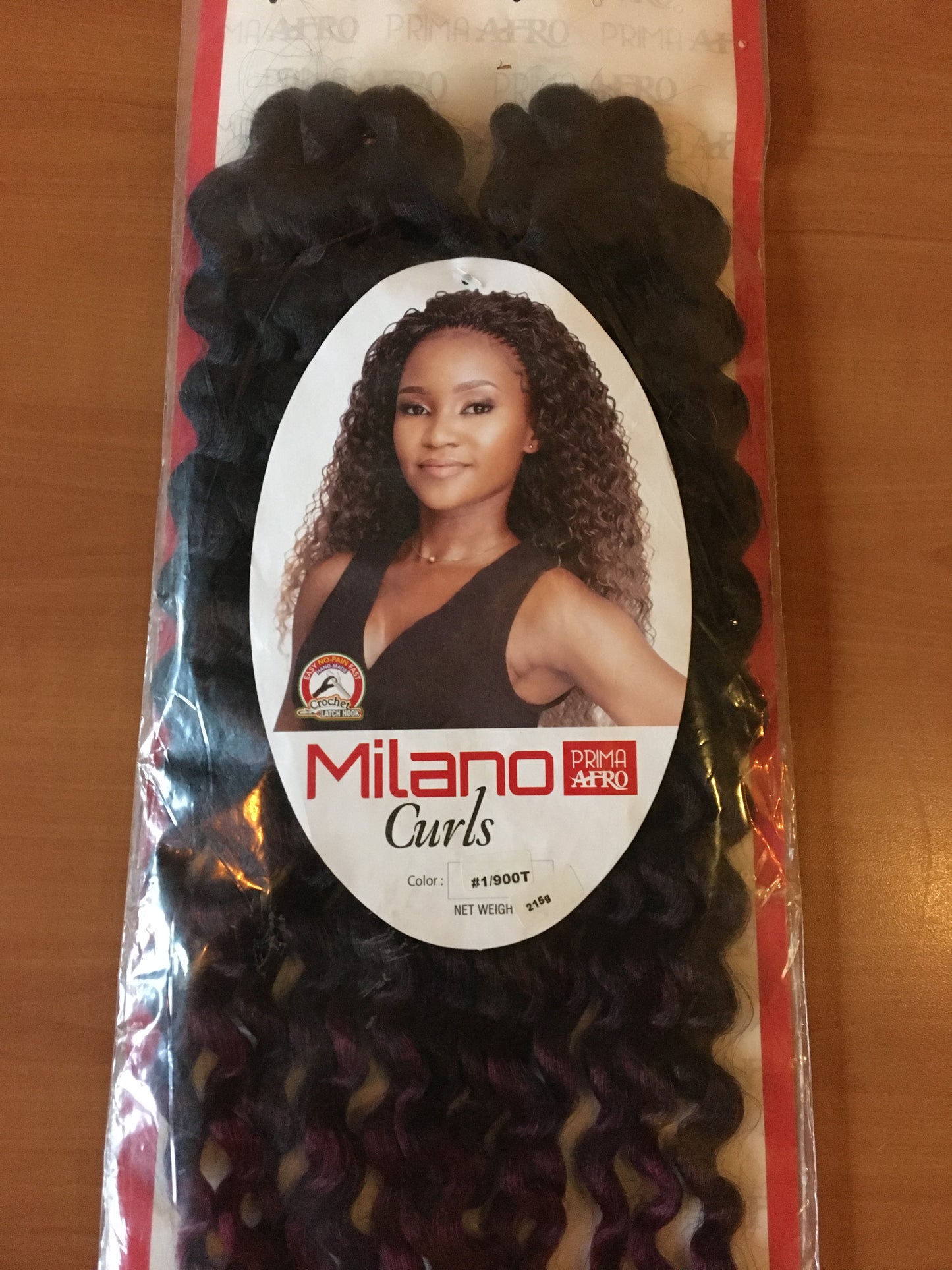 PRIMA AFRO MILANO CURLS BRAIDS COLOUR 1/900T
