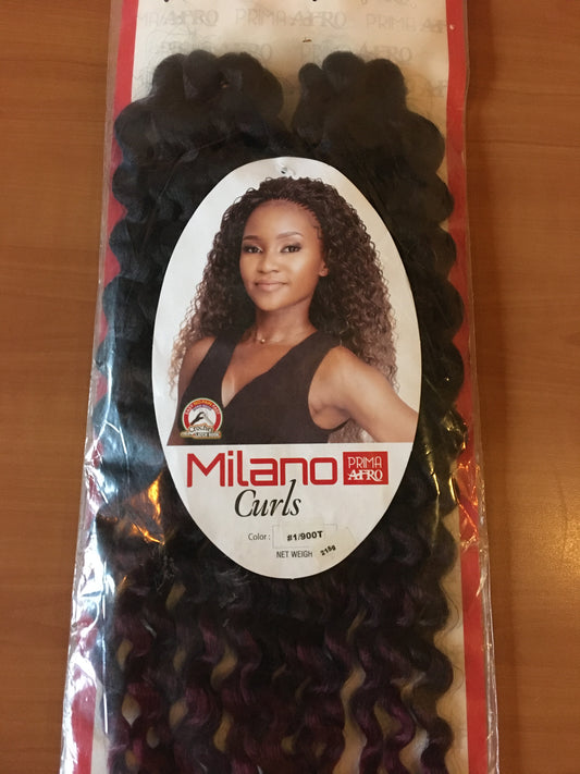 PRIMA AFRO MILANO CURLS BRAIDS COLOUR 1/900T