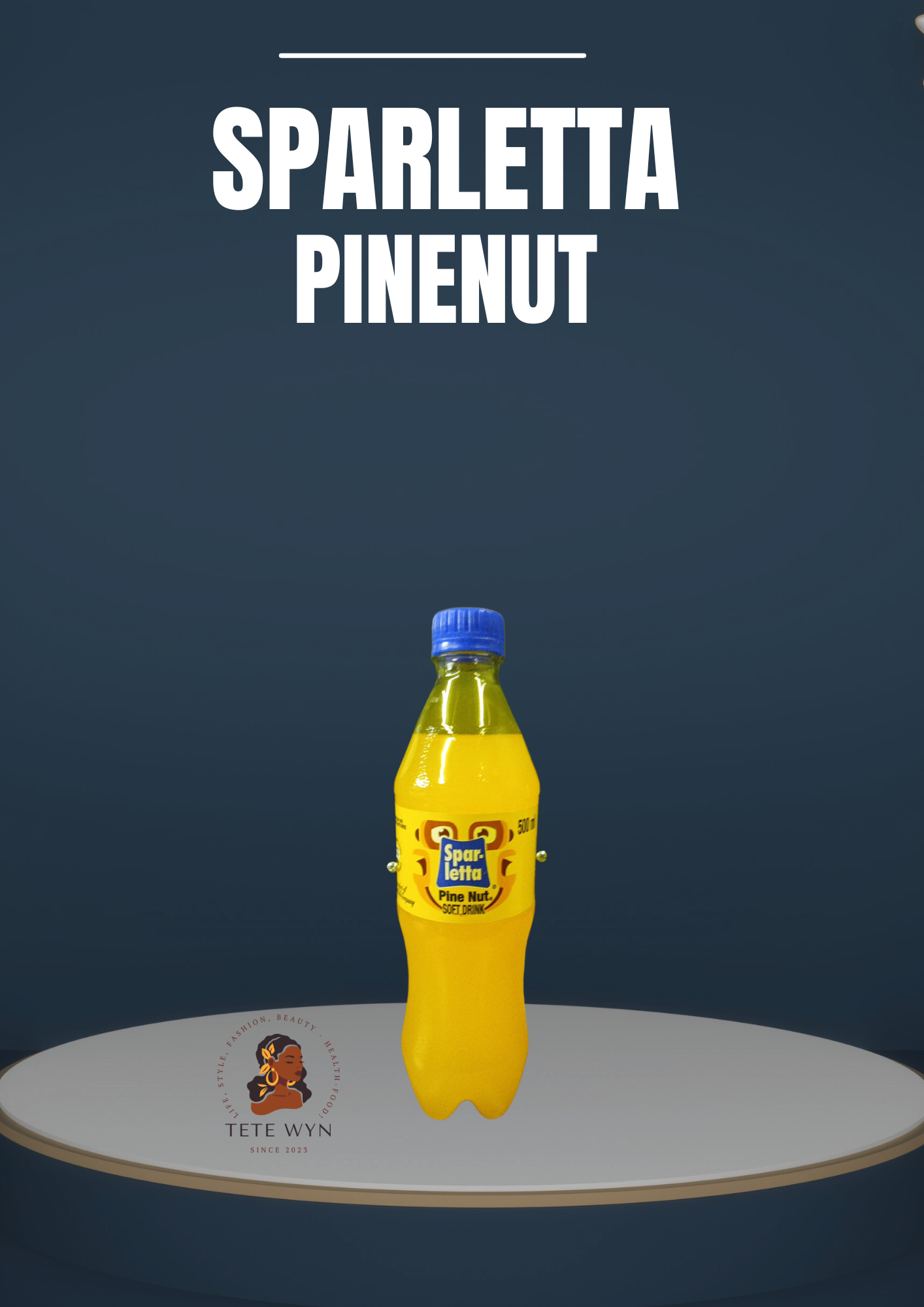 SparLetta. Pine Nut. 500ml bottle.