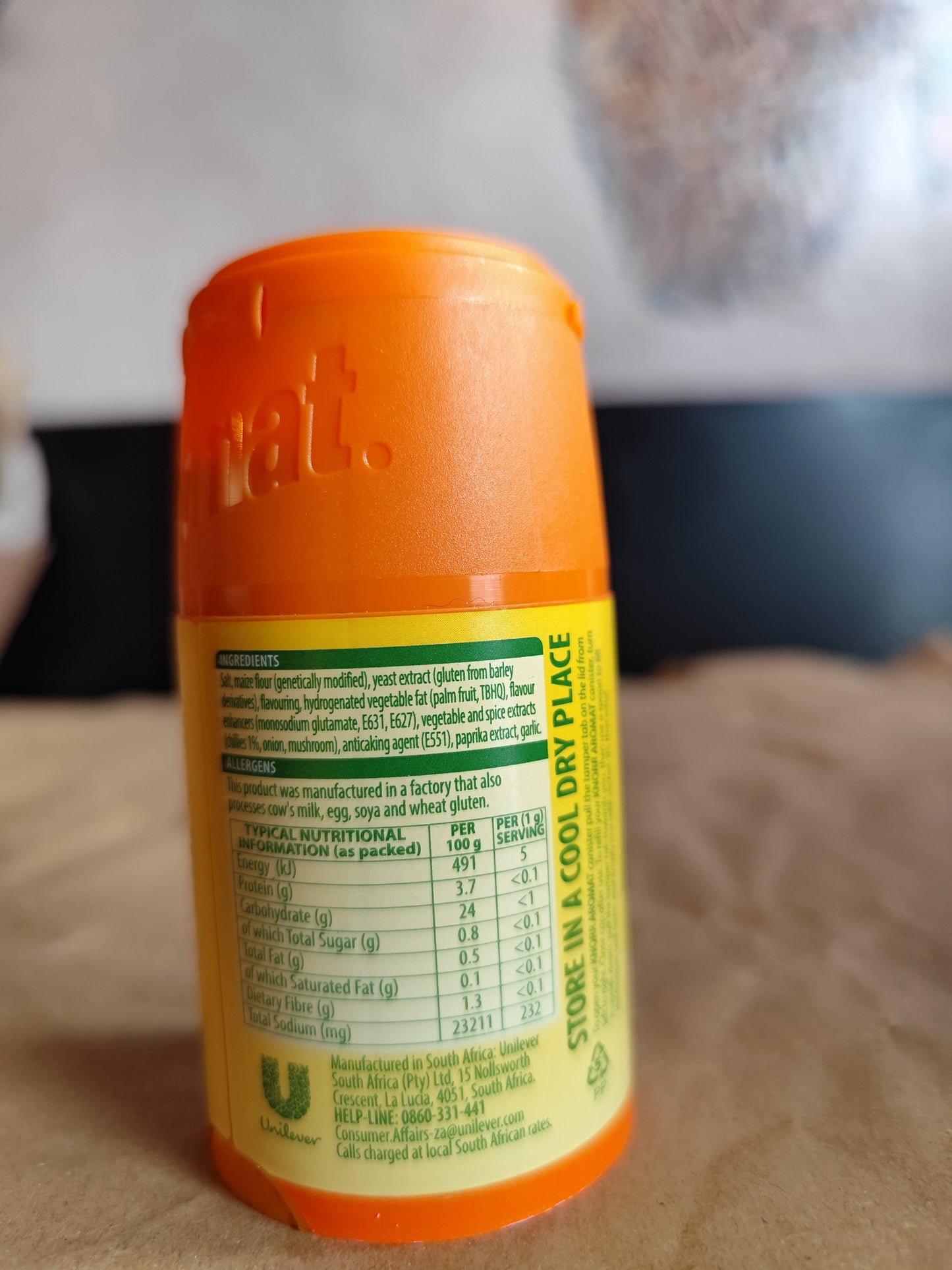 Knorr Aromat Peri-Peri seasoning 75g