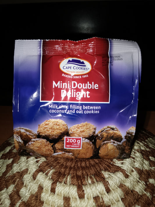Cape Cookies Mini Double Delight - 200g