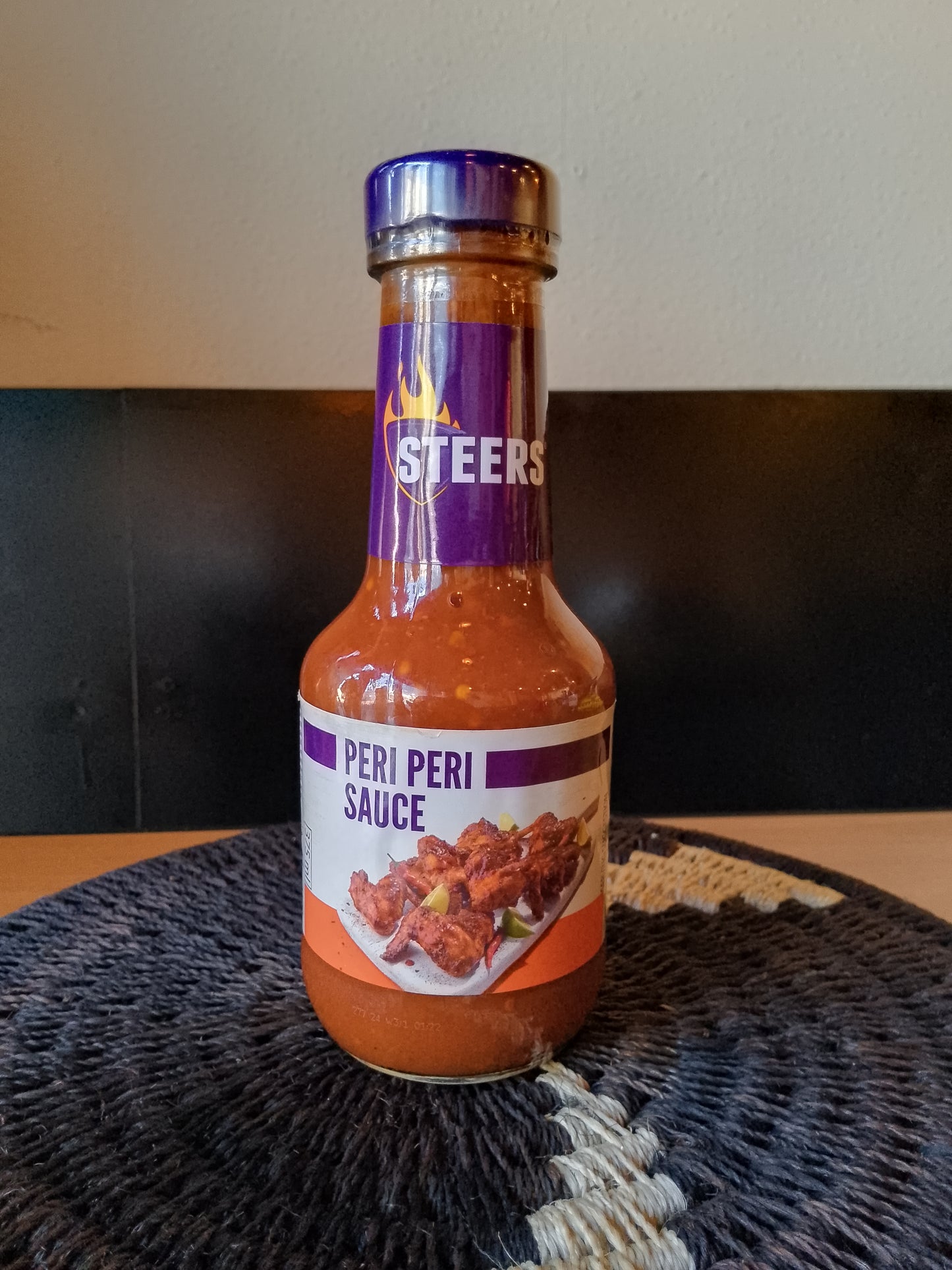 Steers Peri Peri Sauce 375ml
