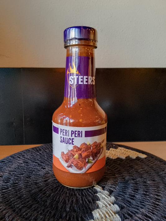 Steers Peri Peri Sauce 375ml