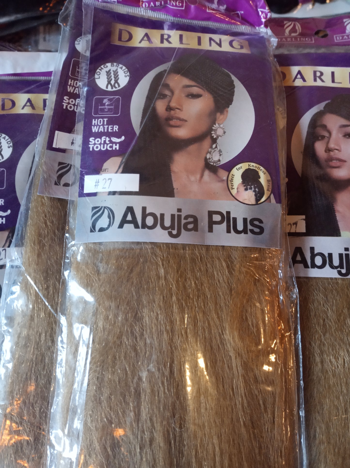 ABUJA PLUS LONG BRAID #27 GOLD COLOUR