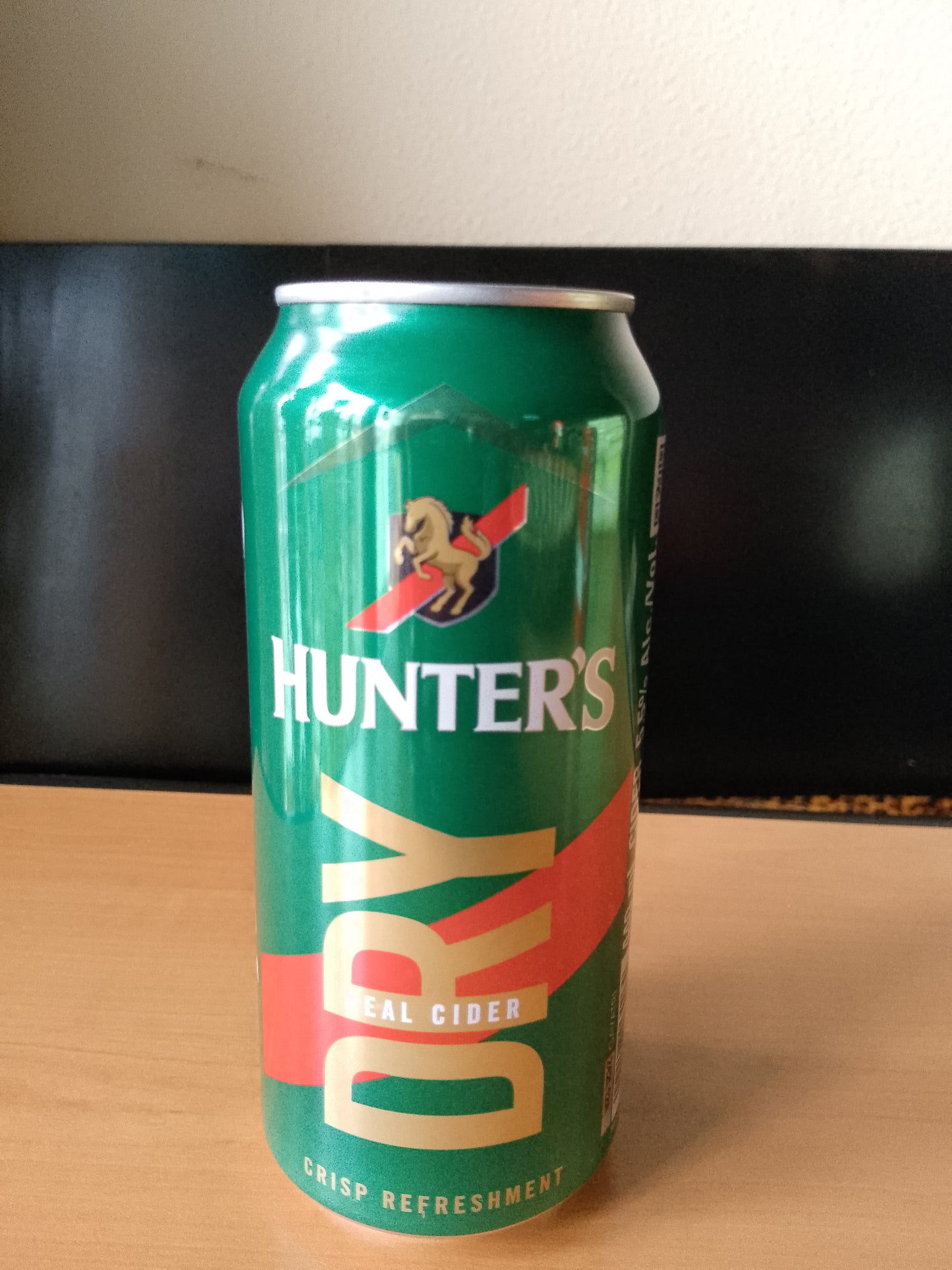Hunter's Dry cider 440ml