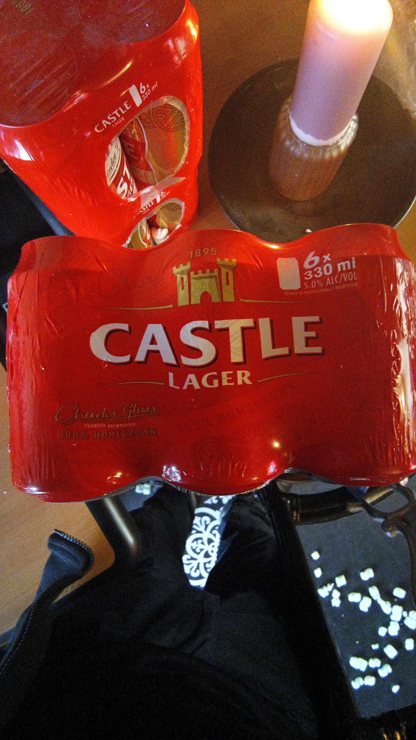 Castle Beer 330ml cans🍺