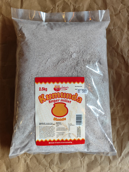 Kumunda Finger millet 2.5kg