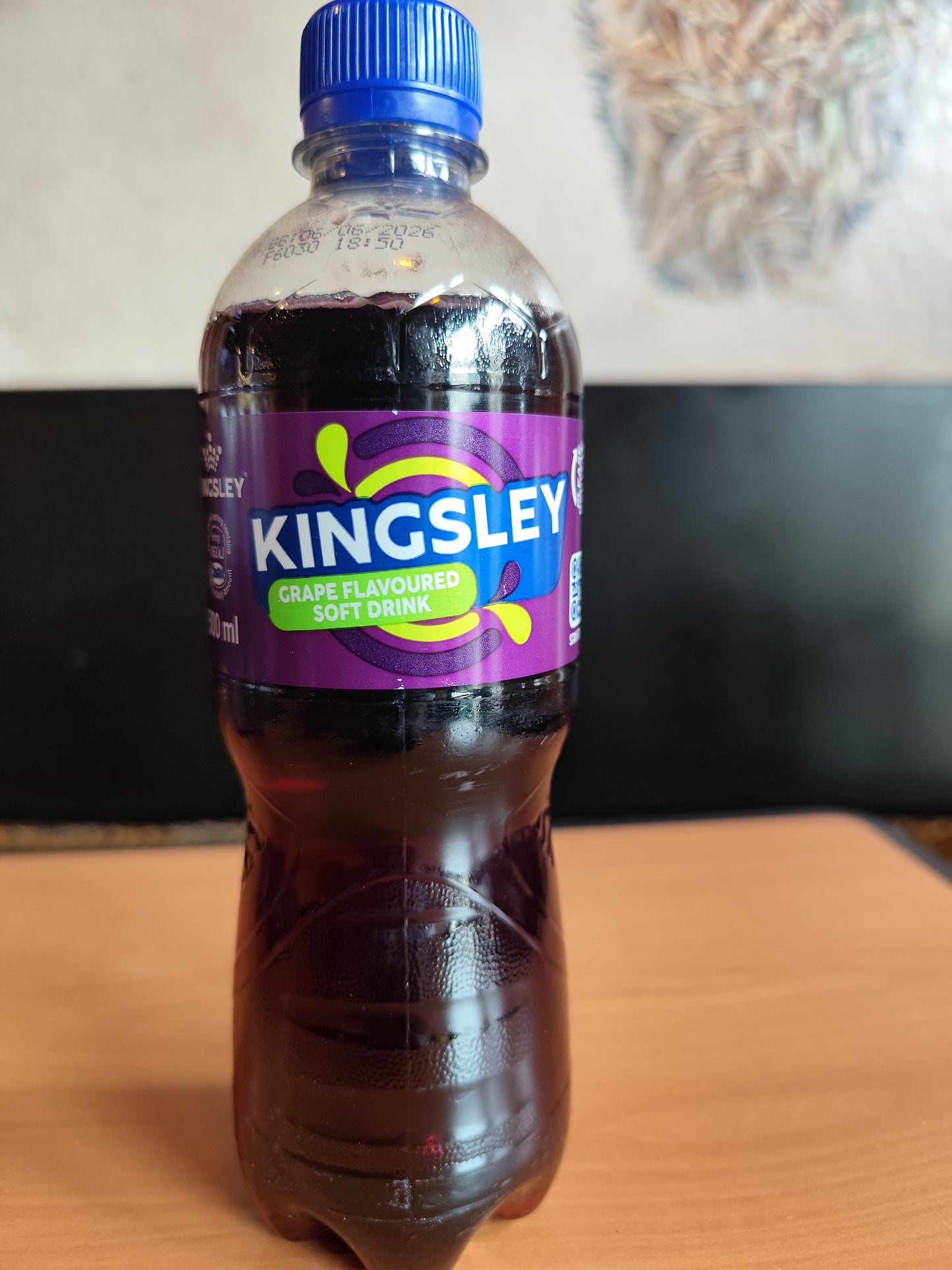 Kingsley Grape soft drink 500ml