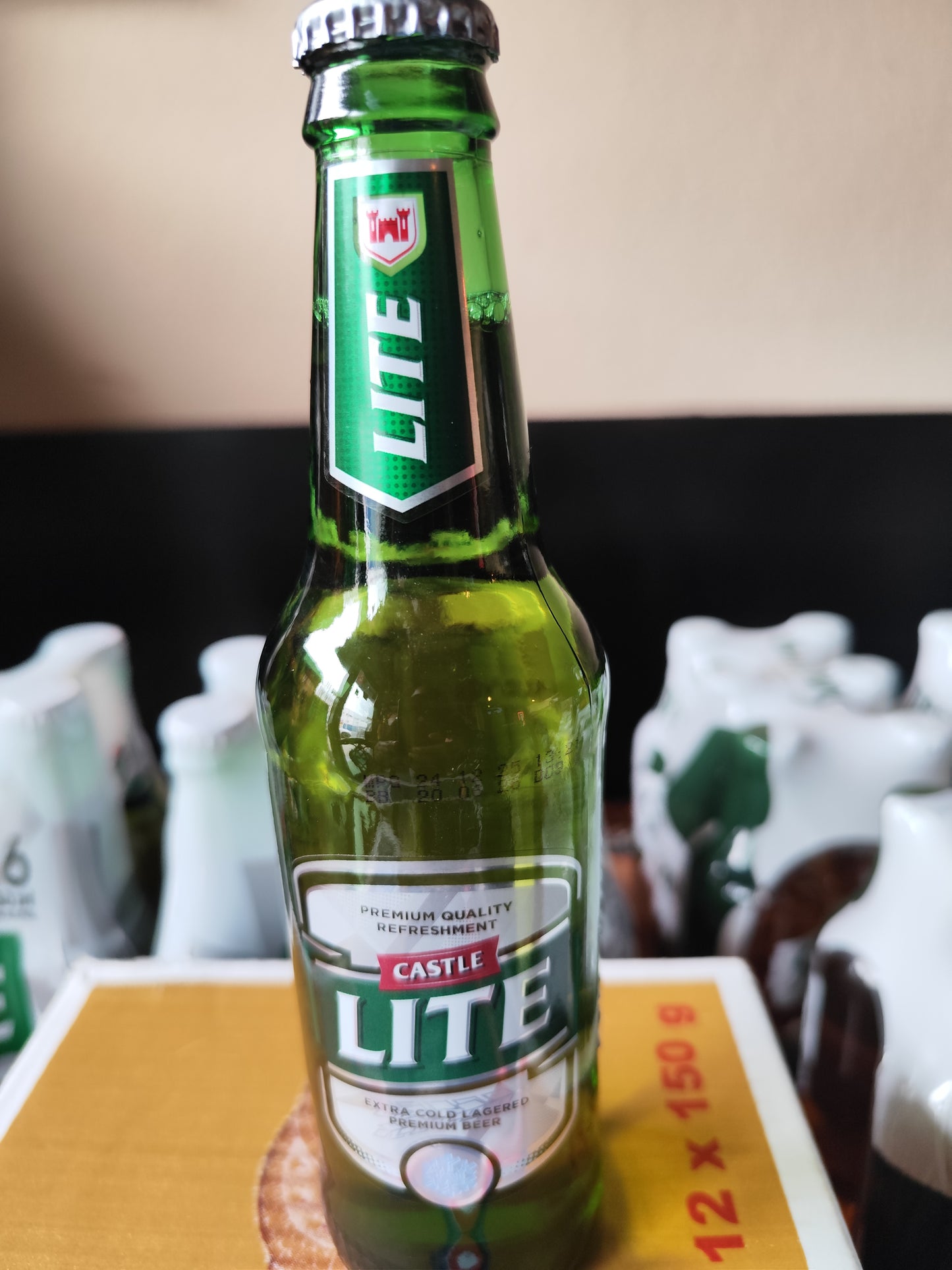 Castle Lite Beer Bottle 330ml