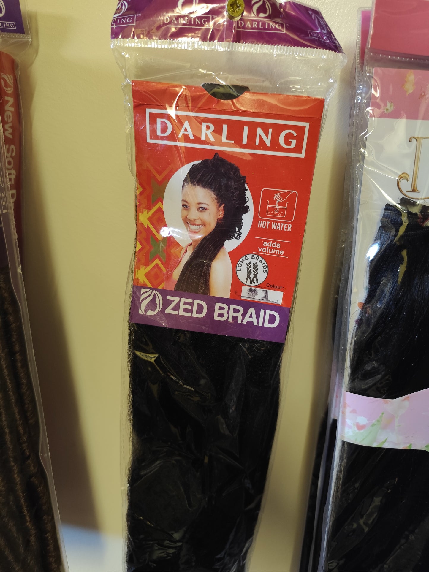 Darling Zed Braid #1 - Black