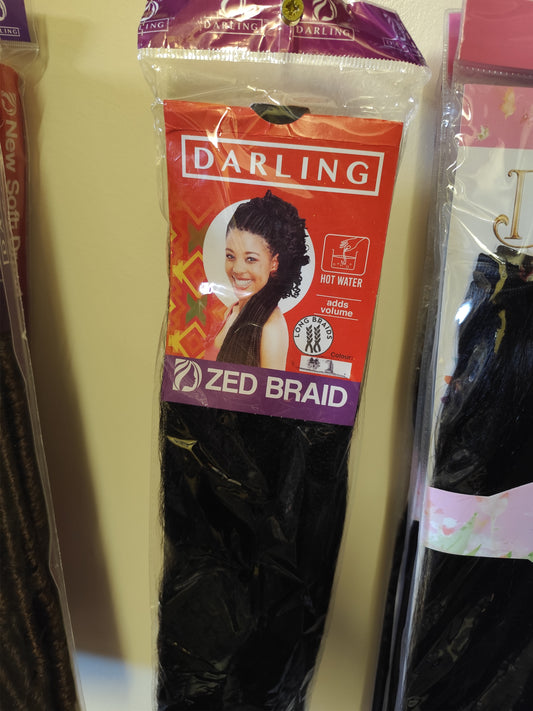 Darling Zed Braid #1 - Black