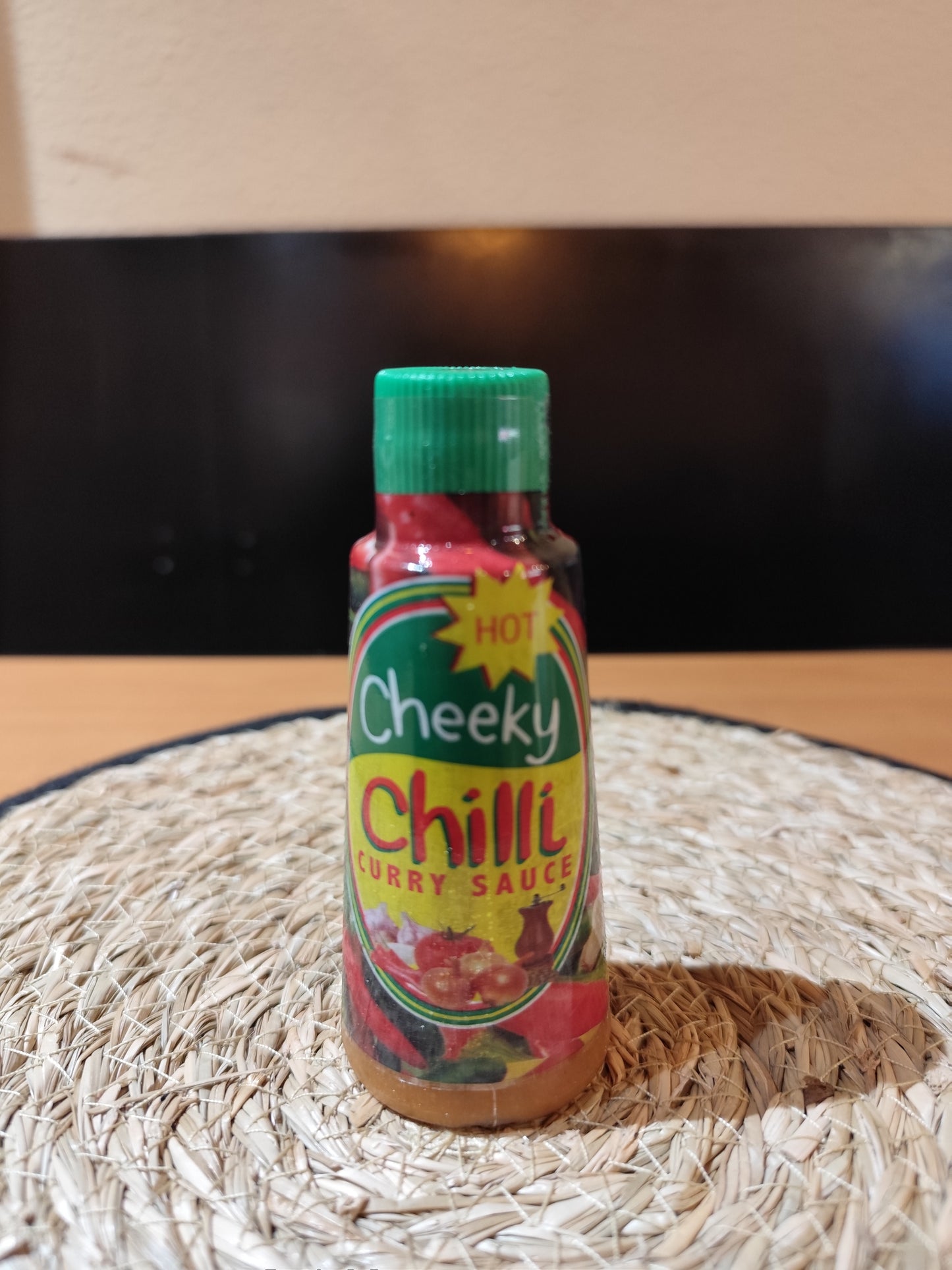 Hot Cheeky Chilli Curry Sauce