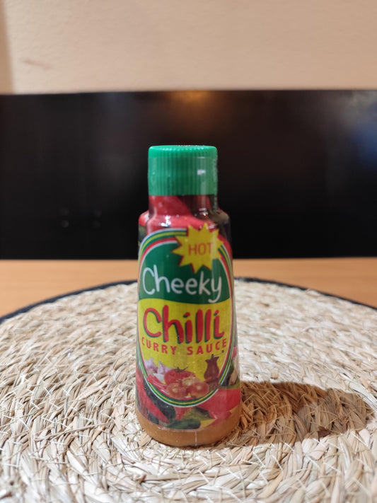 Hot Cheeky Chilli Curry Sauce
