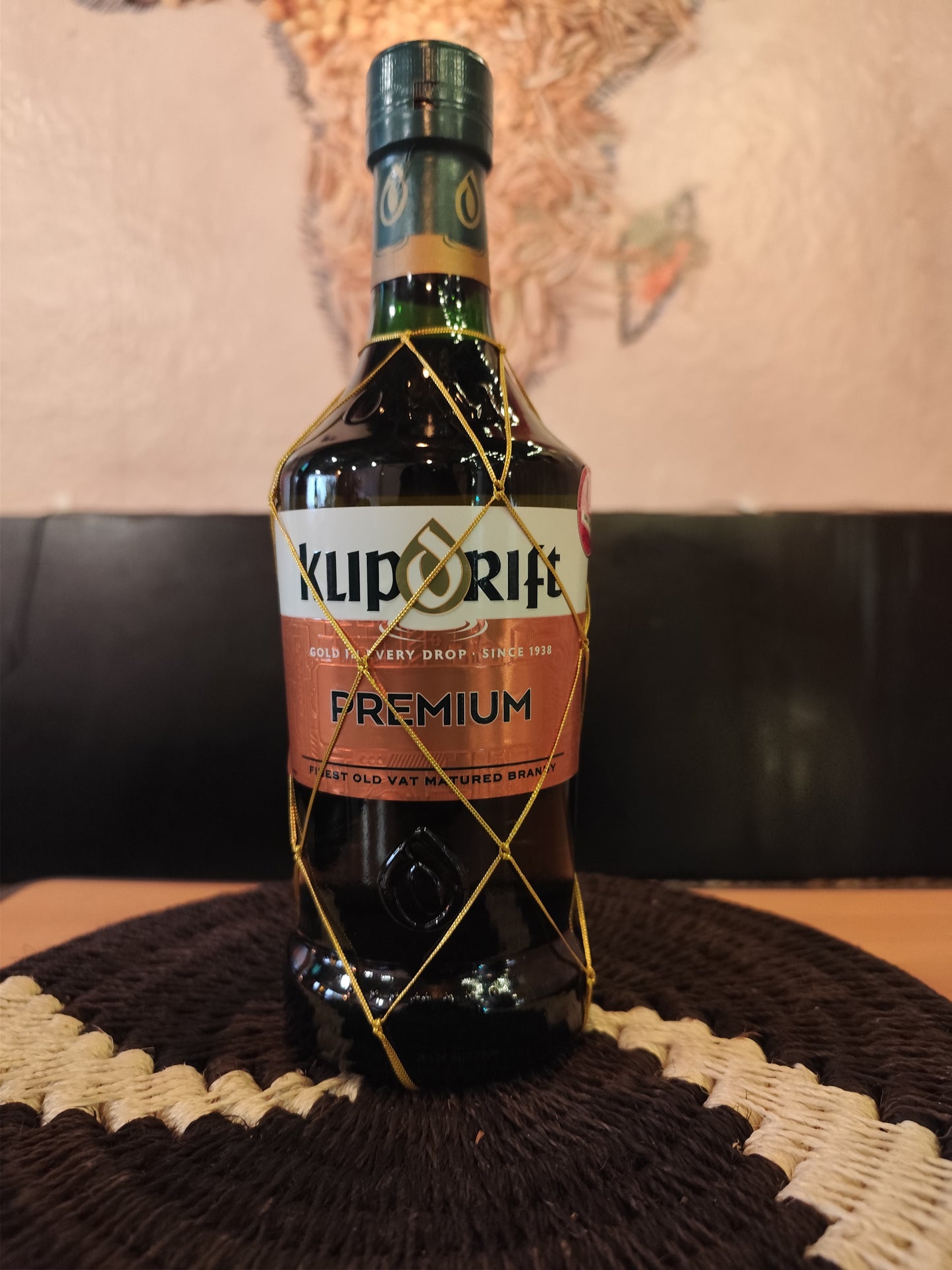 Klipdrift Premium Brandy. 750ml