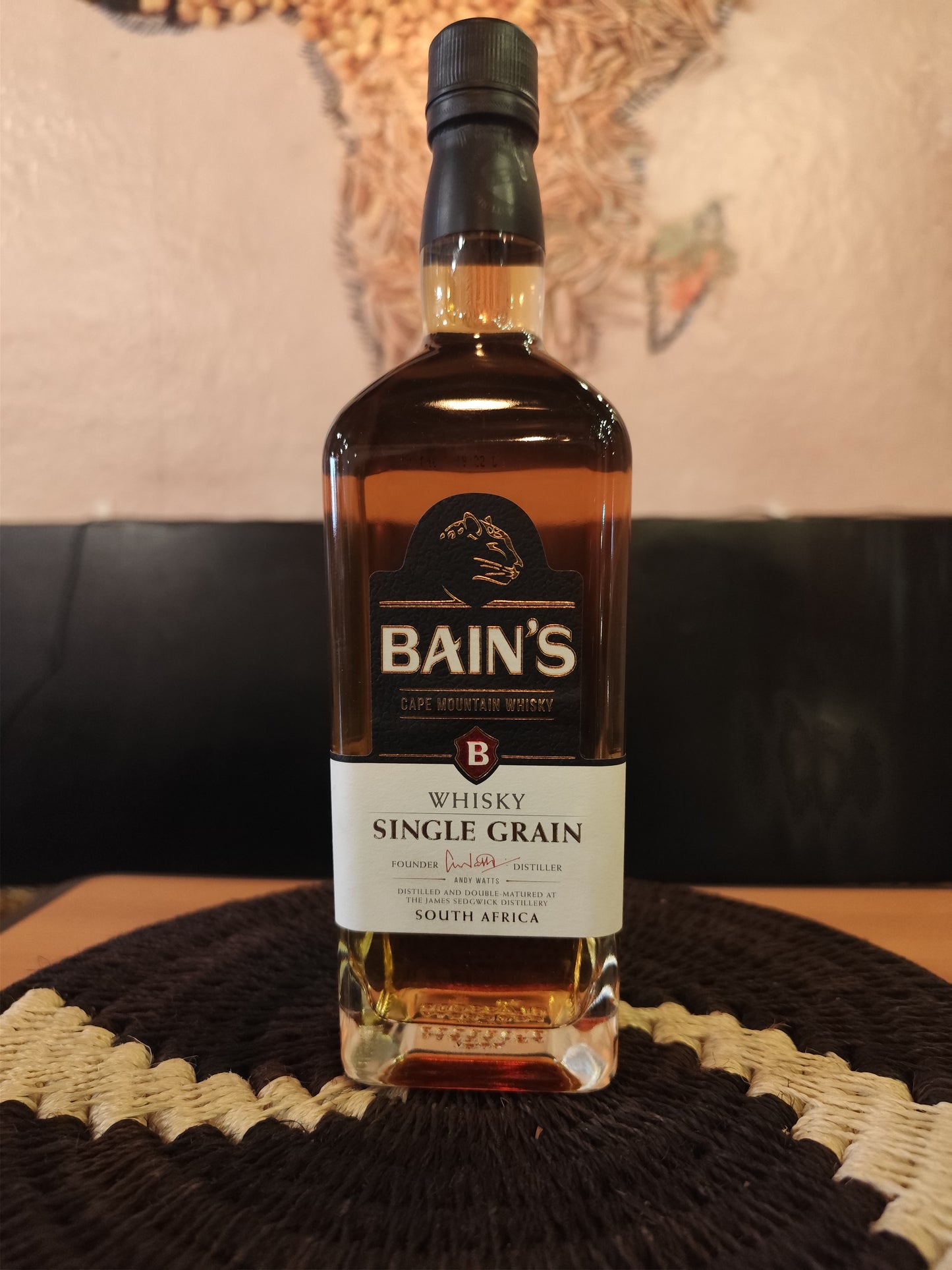 Bain's Single Grain Whisky. 700ml
