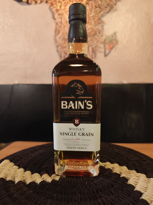 Bain's Single Grain Whisky. 700ml
