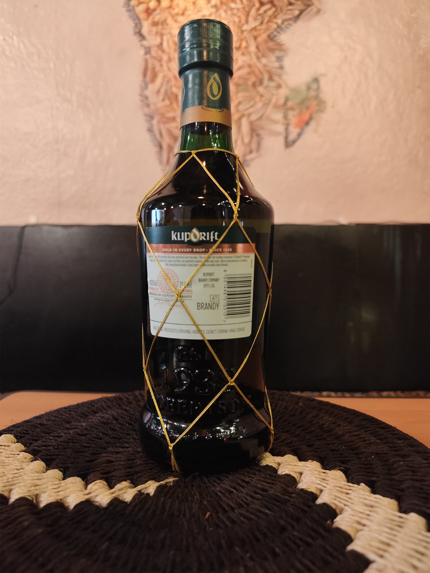 Klipdrift Premium Brandy. 750ml