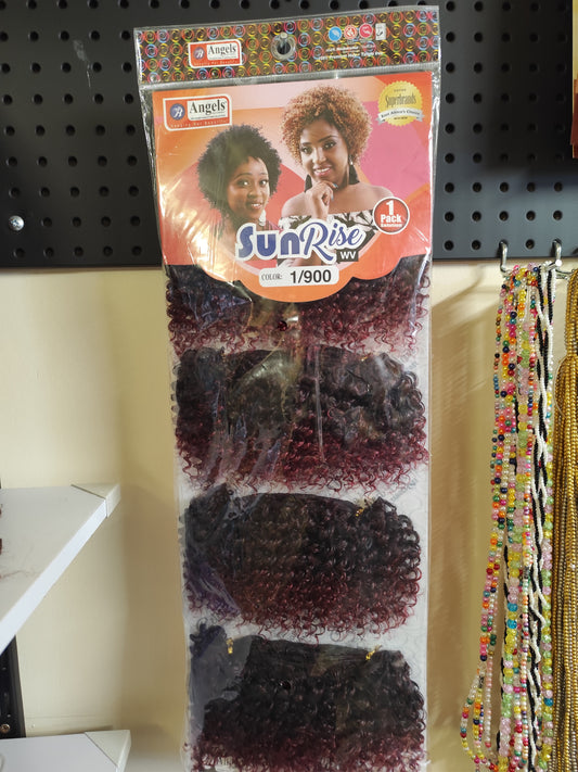 Angels Anol Weave 1/900💯 Human Hair Feel