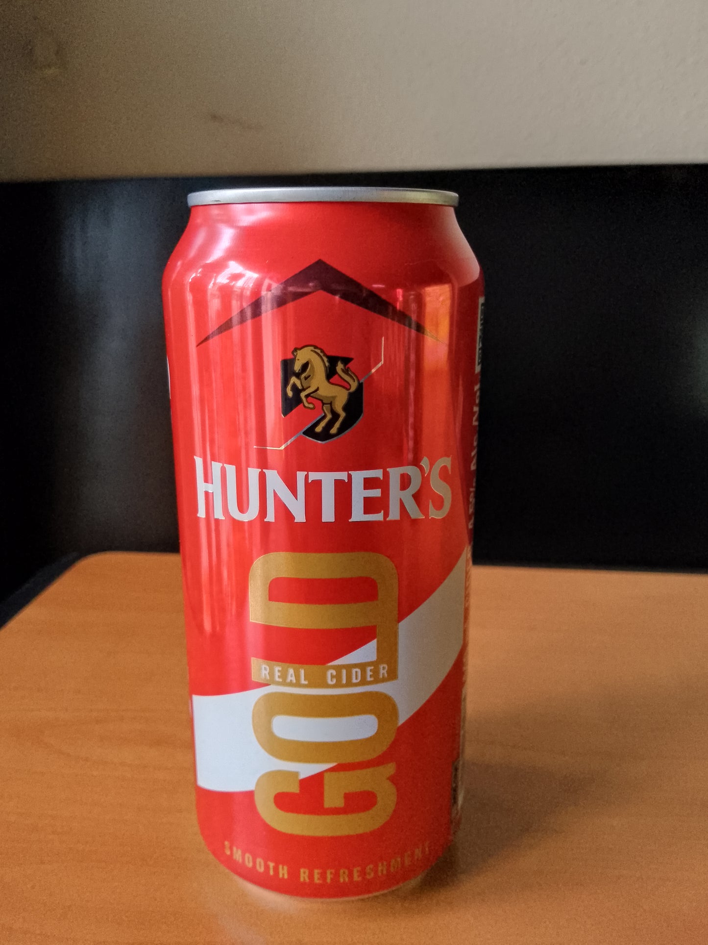 Hunter's Gold cider 440ml