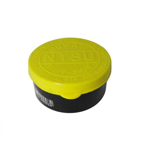 NTSU Snuff Original - Black & Yellow. 15g