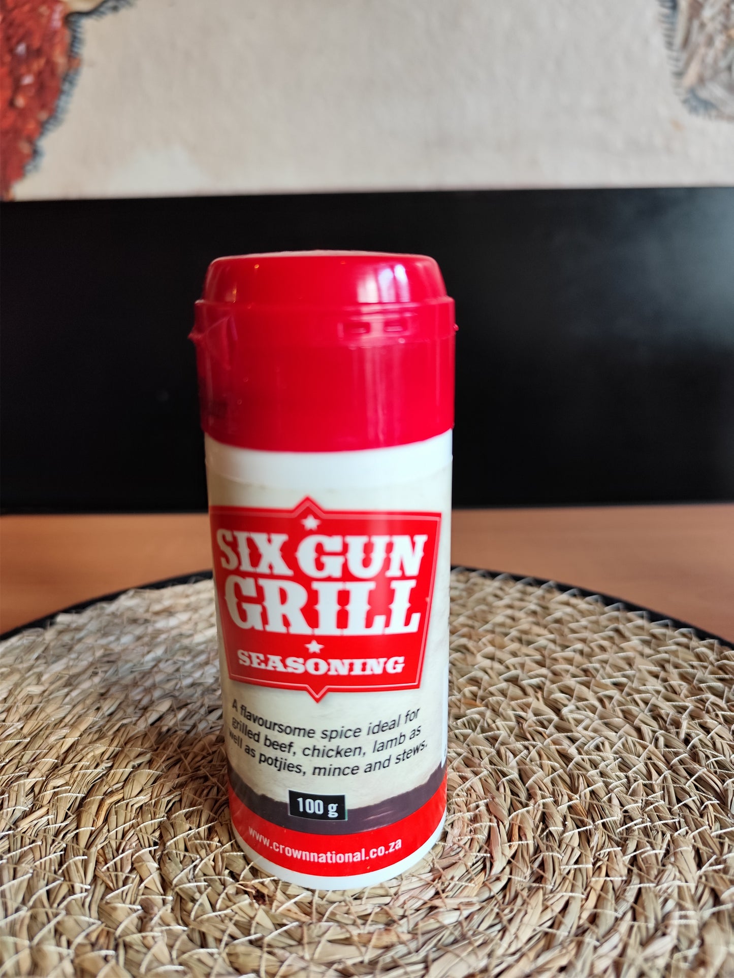 Six Gun Grill shaker - 100g