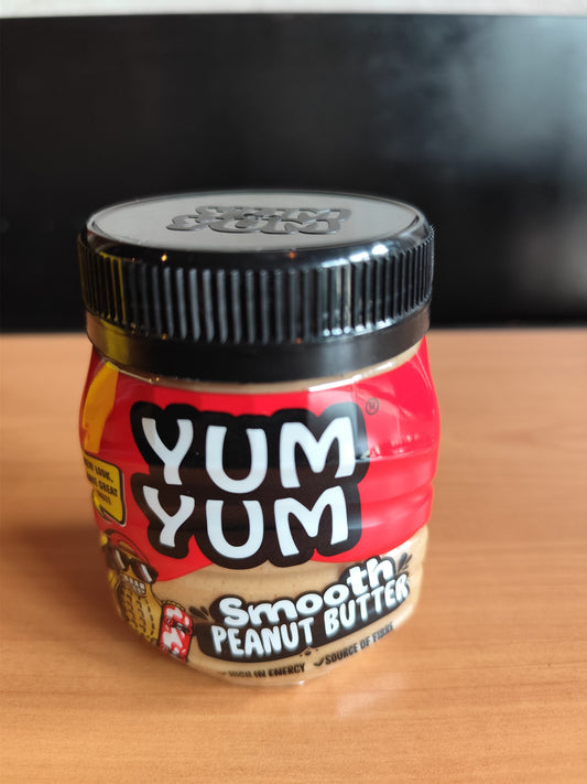 YUM YUM Smooth Peanut Butter 400g