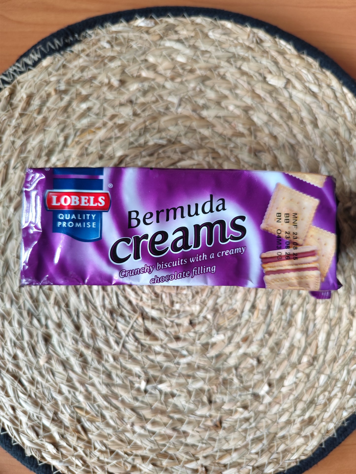 Lobels Bermuda Creams biscuits
