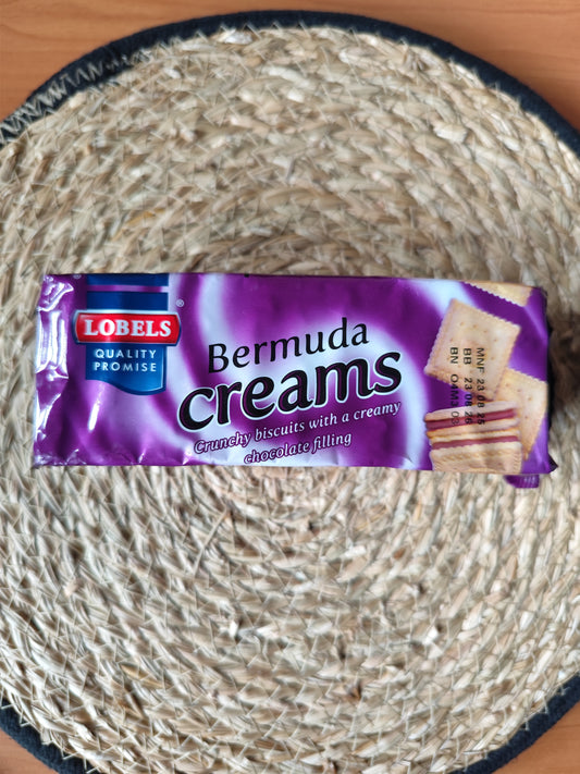 Lobels Bermuda Creams biscuits