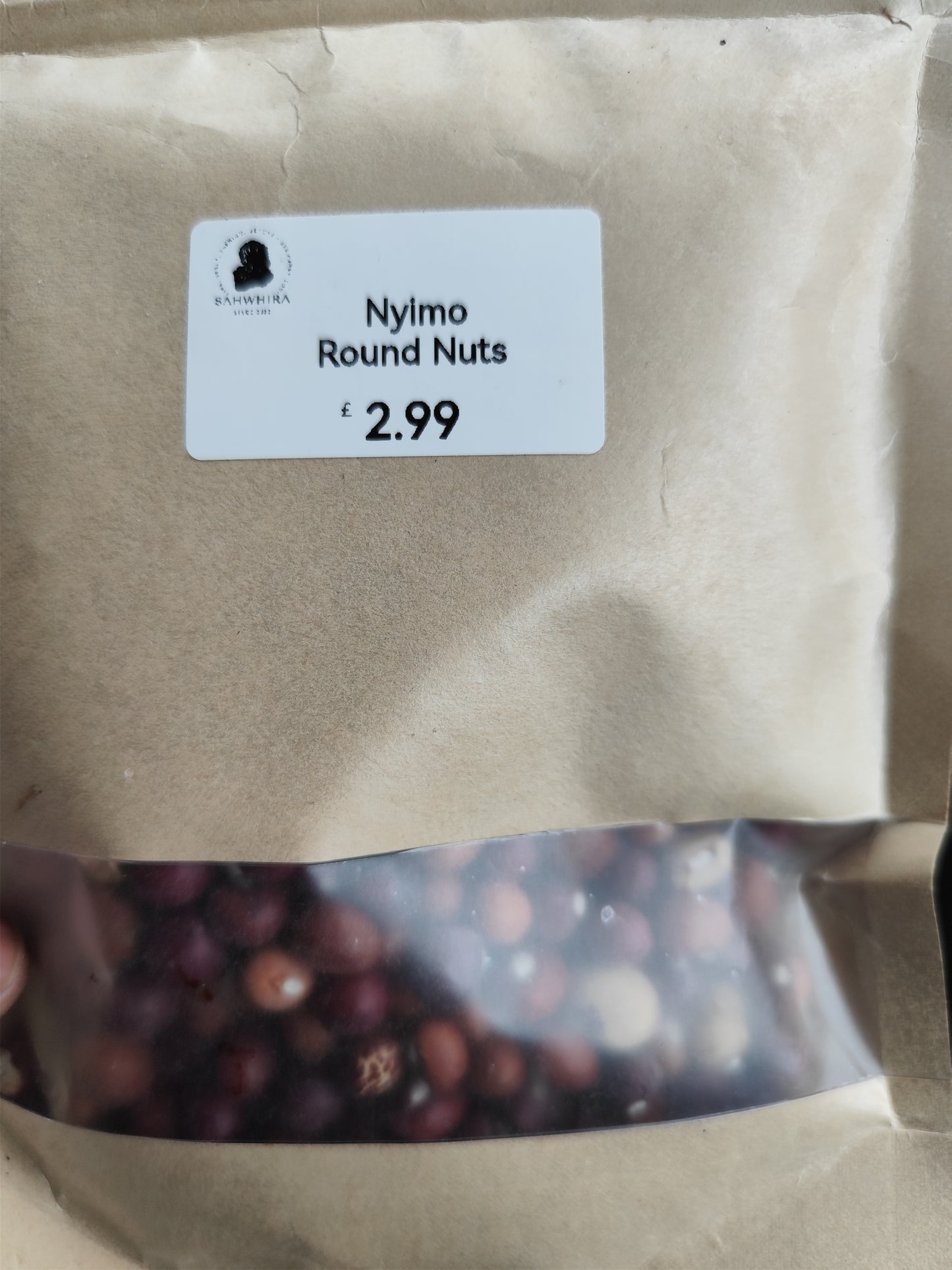 Round Nuts - Nyimo 250g